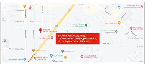 psa tagum|Davao del Norte .